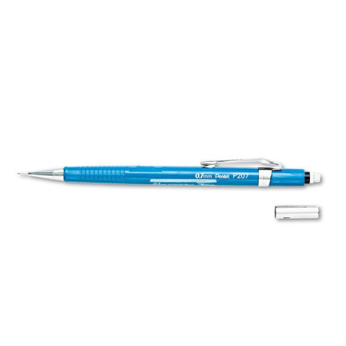 &#034;Pentel Sharp Mechanical Drafting Pencil, 0.7 Mm, Blue Barrel&#034;