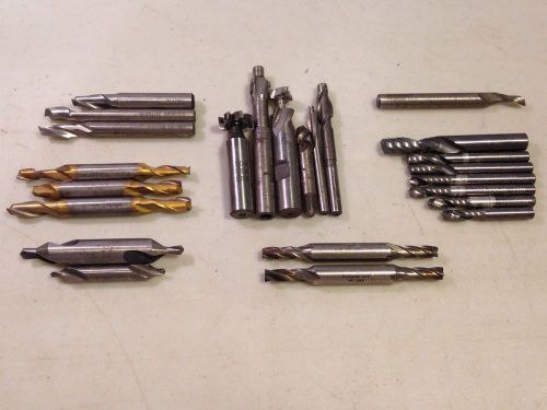 Mixed Lot - Keyseat Cutter End Mills -Roughing Single &amp; Double End - HSS MORSE