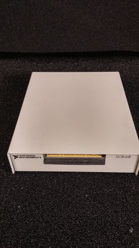 National instruments (ni) shielded i/o connector block for daq devices, scb-68 for sale