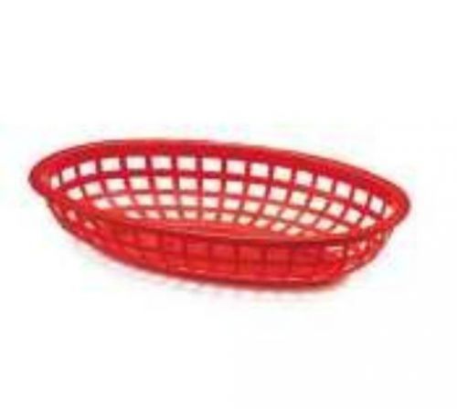 NEW Classic Basket  Oval  Red  PK 36