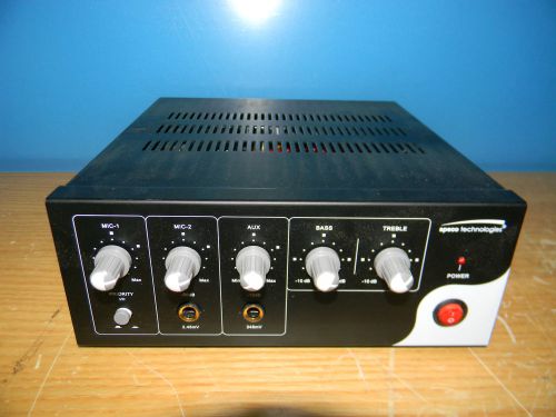 Speco technologies pvl30a 30w public address pa amplifier for sale