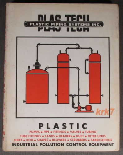 Plas Tech - Plastic Piping Systems - Vintage Catalog