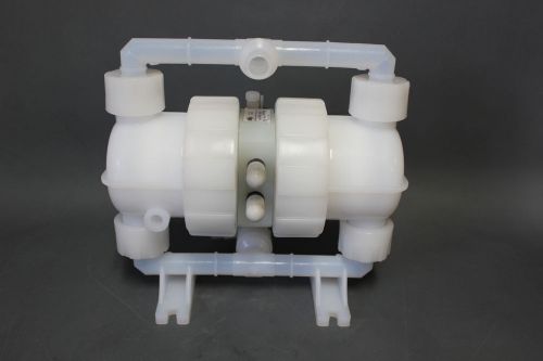 Saint gobain asti pure controlled flow diaphragm pump pfd2 316su (s15-2-222l) for sale