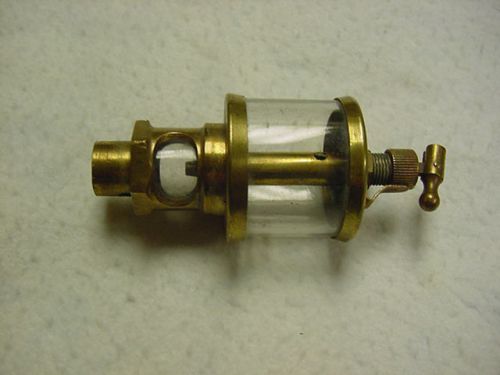 Brass &amp; glass michigan lube co. engine oiler #48a32b for sale