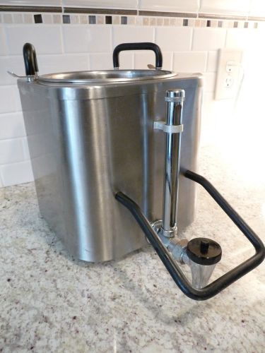 1.5 Gallon Satellite Portable Coffee Server Commercial Dispenser Stainless NSF