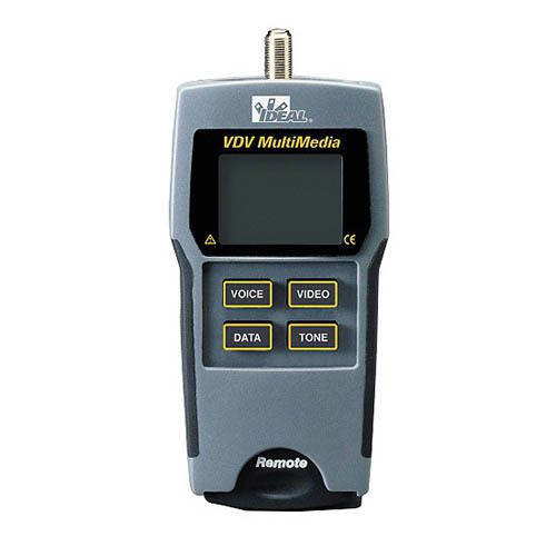 Ideal 33-856 VDV MULTIMEDIA CABLE TESTER