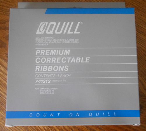 * L@@K - Quill Premium Correctable Ribbon IBM Wheelwriter Typewriter 7-11312 *