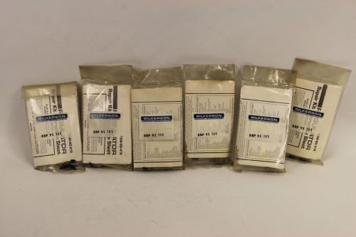 Lot of 5 wilkerson rrp 95 151 regulator repair kit 9sm-bd-k1r for sale