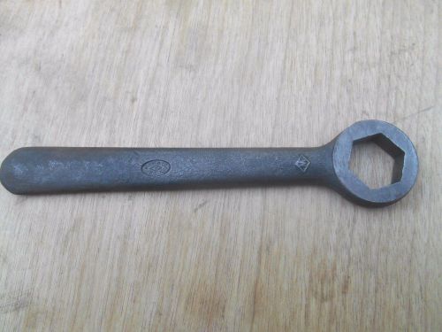 VTG. J.H. WILLIAMS NO. 803 SINGLE END 6 POINT BOX WRENCH , 11/16&#034; , 3/8 NUT