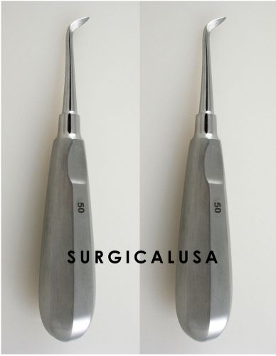 2pcs Universal Elevator #50 NEW Dentist Tools Dental Instruments SurgicalUSA