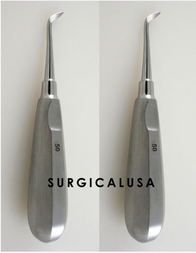 2pcs universal elevator #50 new dentist tools dental instruments surgicalusa for sale
