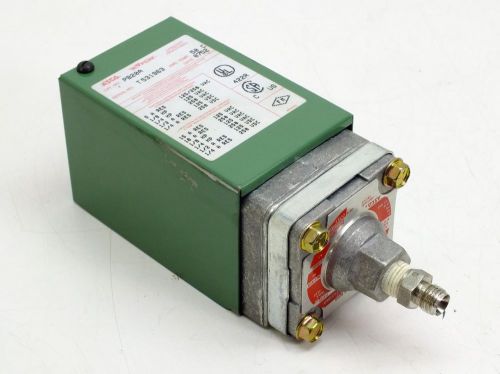 ASCO Tri Point General Purpose Pressure Switch 5A Fixed Deadband PB20A