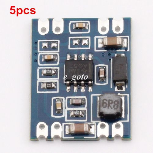 5pcs DC-DC Step Down Buck Power Supply 5V-28V to 3.3V 3A Module Fixed Output