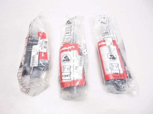 Lot 3 new hilti 283548 hit-hy 150 max anchor adhesive d527186 for sale