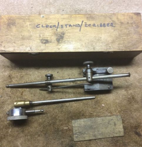 Moore &amp; Wright Surface Gauge 405 Made In England In The Box