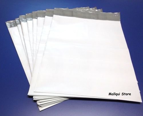 25 POLY SHIPPING BAGS 12 x 15.5  MAILING PLASTIC ENVELOPES 2.5 MIL