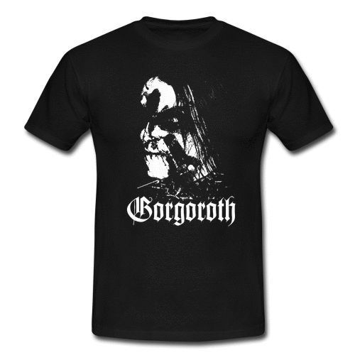New Gorgoroth True Black Metal Band Music Black Unisex T Shirt Tee S To 5XL
