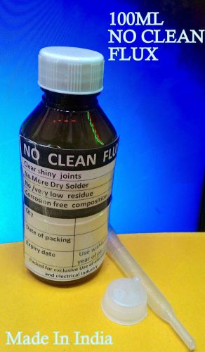 100ml  liquid no clean flux for leaded &amp; lead free solder for sale