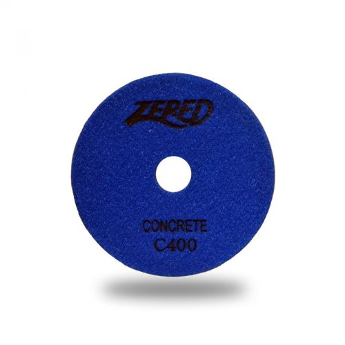ZERED 3&#034; Diamond Concrete Resin Polishing Pads Grit 400