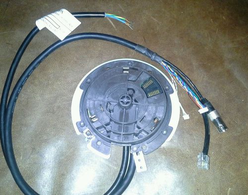 Panasonic WV-CS584 /PJ Mounting Base w/ wire harness for Security Dome Camera