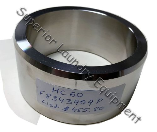 Sleeve / bushing for alliance/huebsch/unimac/speed queen 60lb stainless steel for sale