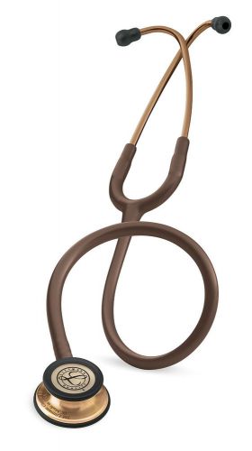 3M Littmann Classic III Stethoscope Chocolate Tube New 5809 - 5 Years Warranty