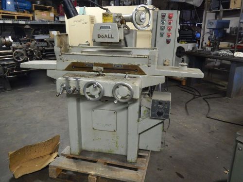 DoAll Automatic Surface Grinder D618-7