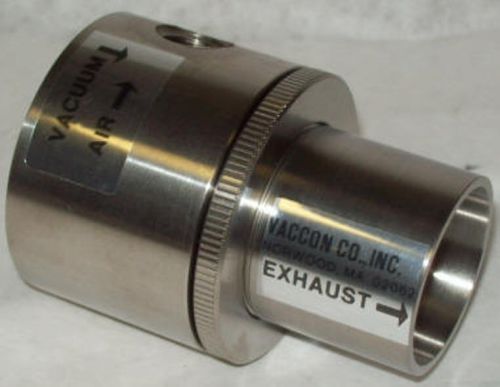 Vaccon Air Amplifier Blower Vacuum Pump CDF-1000S