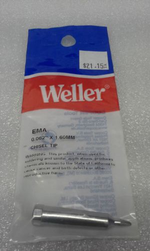 Weller - EMA - WELLER  EMA  TIP, SOLDERING, CHISEL, 0.042IN