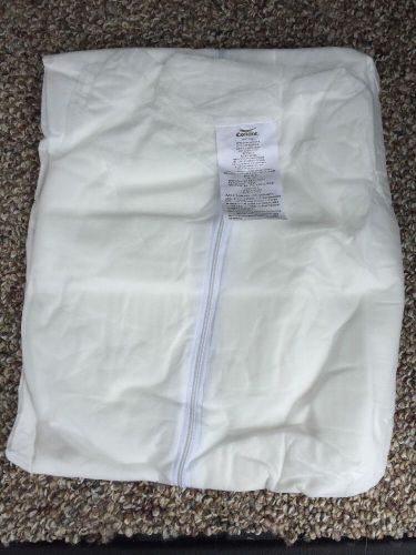 Lot of 3 4XL Disposable Coveralls, White, CONDOR 2KTL6 FREE SHIPPING