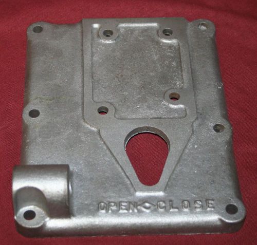 Early Maytag Gas Washing Machine Engine Motor Model 92 tank cover plate Hit Miss