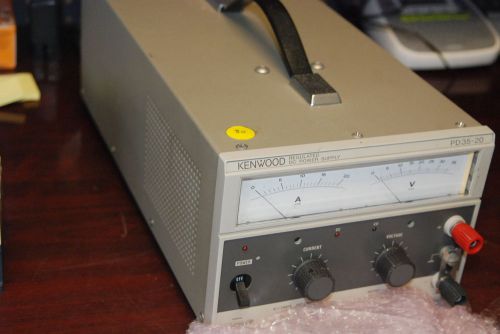 Kenwood, PD 35-20, Power Supply, Repaired