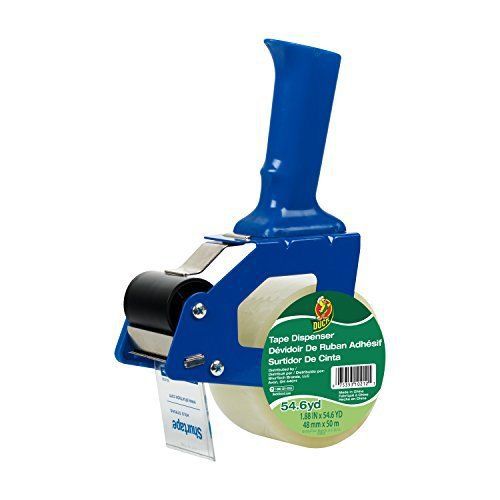 Duck brand standard tape gun includes 1 roll of 54 yard may be blue for sale
