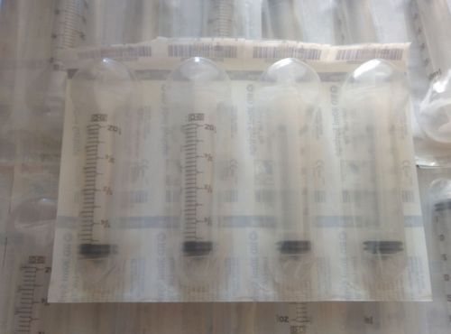 56 bd syringes, non-sterile clean, 30 ml luer-lok tip for sale