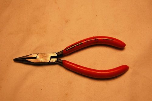 Knipex 5&#034; Needle Nose Pliers 25 01 125