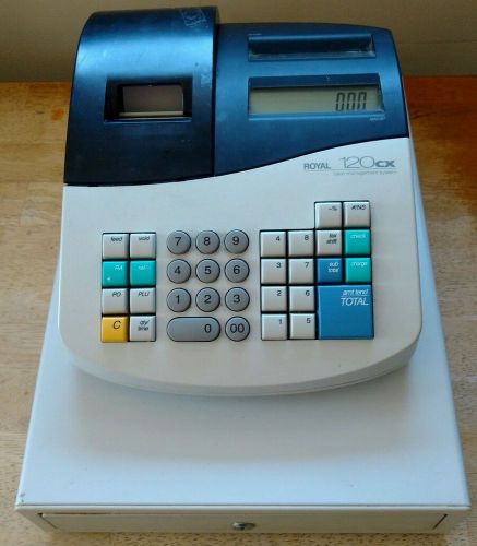 Royal 120cx Cash Register