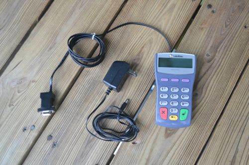 Verifone Pin Pad 1000se with Serial Interface POS / Comes with Charger &amp; Wire