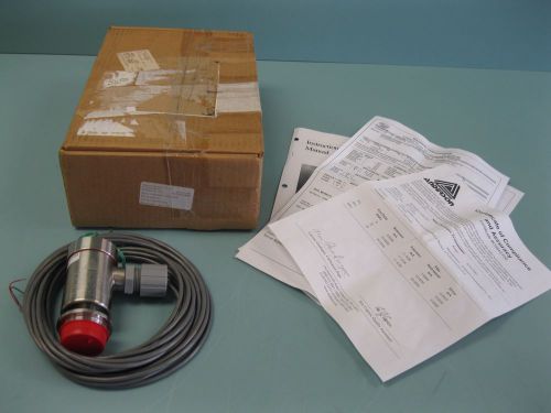 Anderson ha6068g12301205 sanitary mini pressure transmitter new h16 (2056) for sale