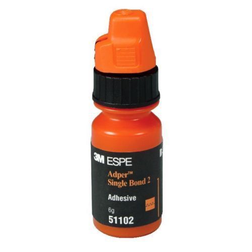 3M ESPE Adper Single Bond - Bottle of 6 Gm 51202.