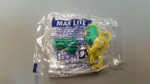 30 pair howard leight max lite lpf-30 ear plugs (corded) nrr 30 for sale