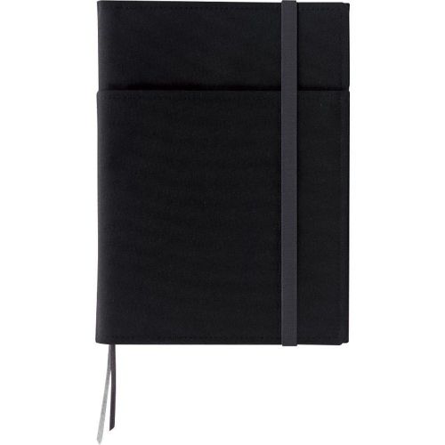 NEW Kokuyo Systemic Refillable Notebook Cover A5 Black with notebook Japan
