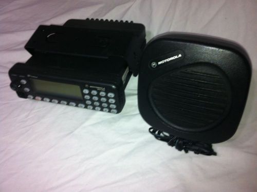 Police EMS Motorola MCS2000 III VHF Narrow band mobile radio W/ Programming