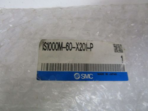 SMC PRESSURE SWITCH IS1000M-60-X201-P *NEW OUT OF BOX*