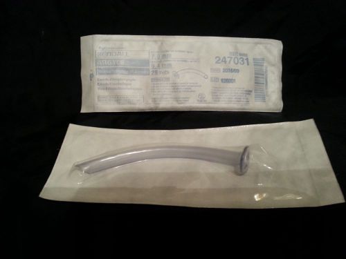 Lot Of 2 KENDALL ARGYLE Nasopharyngeal Airway 7mm 28 Fr 247031