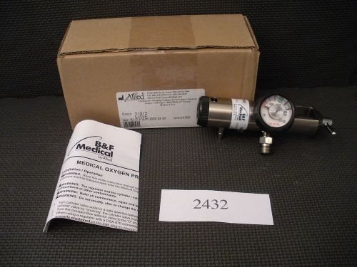 American healthcare b&amp;f oxygen regulator ref:  cga 870 new! for sale