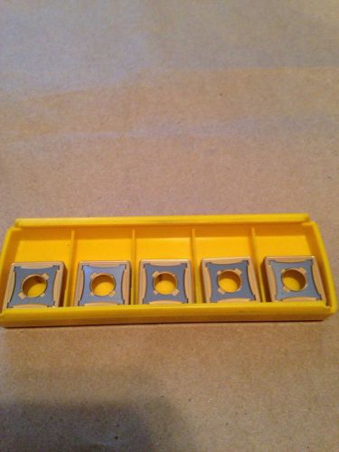 SNMG 1906 16RP KC 9110 Kennametal roughing positive inserts 5 in a  pk.