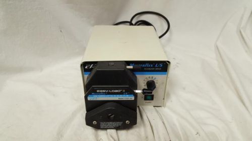 Cole Parmer Masterflex L/S 7554-80 Economy Drive Pump with 77201-60 Pump Head