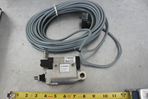 KRONES BOTTLING MACHINE  2-707-27-943-0 SOLENOID VALVE ASSEMBLY NEW