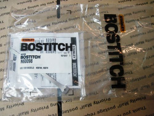Bostitch N60098 Driver for N59FNK-N60FN floor nailer ( New old Stock)