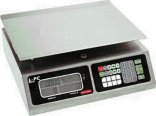 Tor-Rey LPC-40L 40 lb Portable Price Computing Scale NTEP Legal for Trade